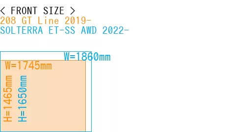 #208 GT Line 2019- + SOLTERRA ET-SS AWD 2022-